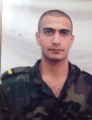 Hovsep Dawoud in the military service .png
