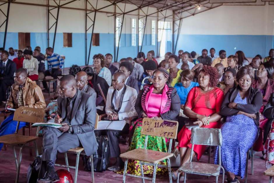 Training in South Africa